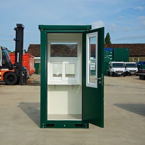 Flat Pack Steel Security Booth 4