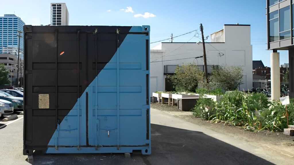 Fully Equipped 20ft Shipping Container Home 2