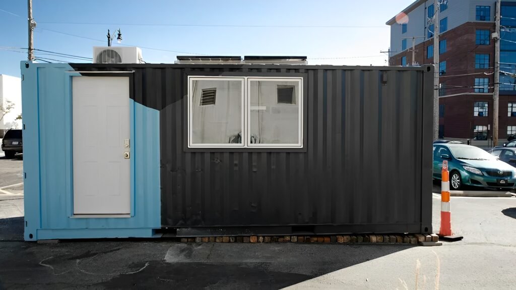 Fully Equipped 20ft Shipping Container Home 3