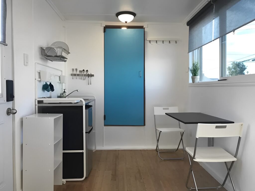 Fully Equipped 20ft Shipping Container Home 4