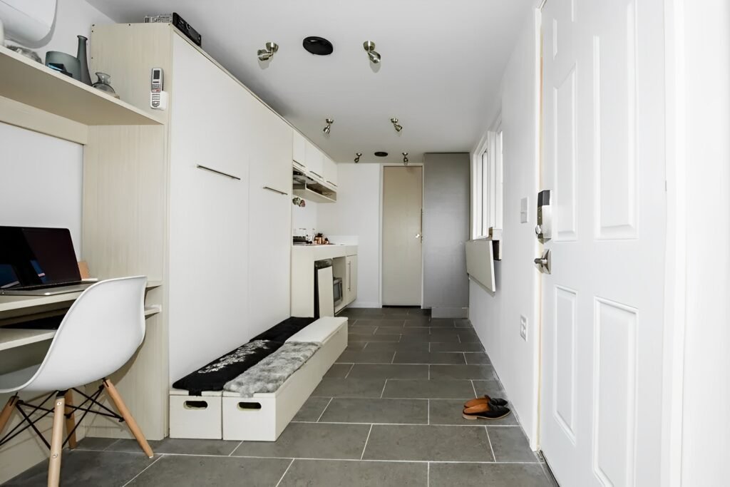 Fully Equipped 20ft Shipping Container Home 5