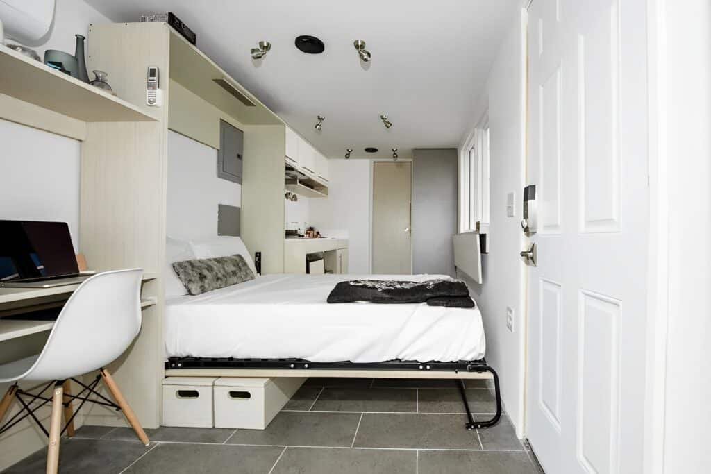 Fully Equipped 20ft Shipping Container Home 6