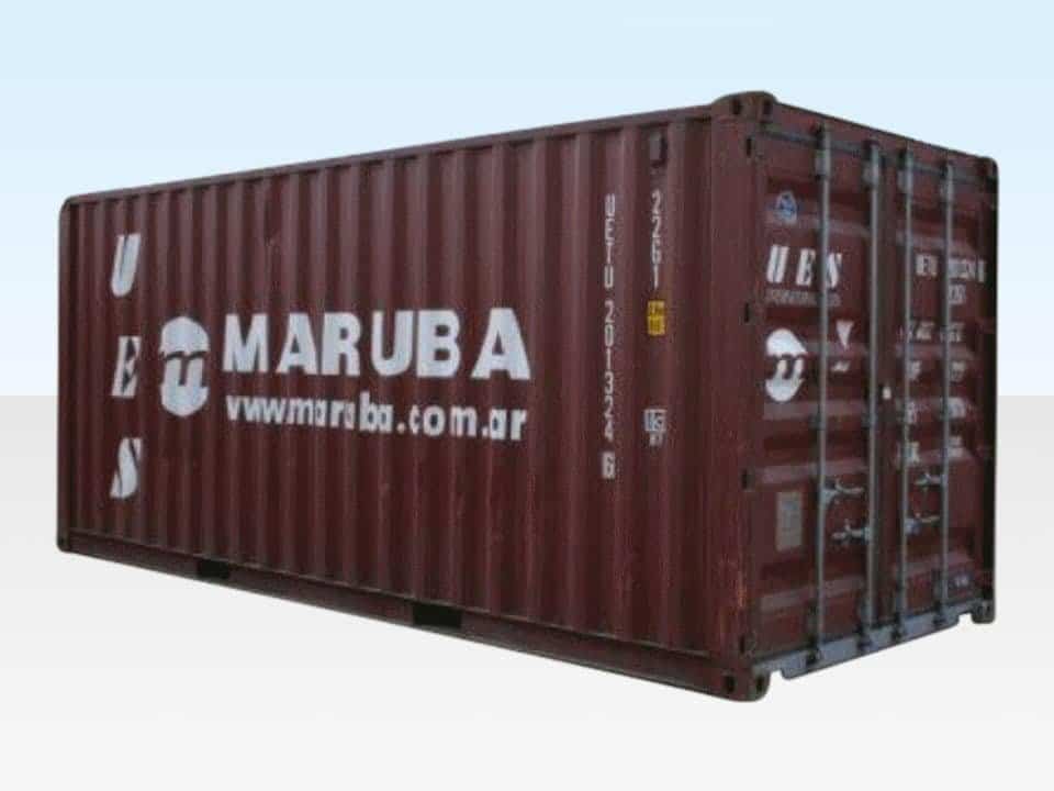 Grade A Standard 20Ft Shipping Container 2
