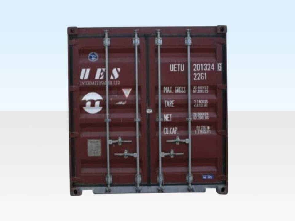 Grade A Standard 20Ft Shipping Container 3