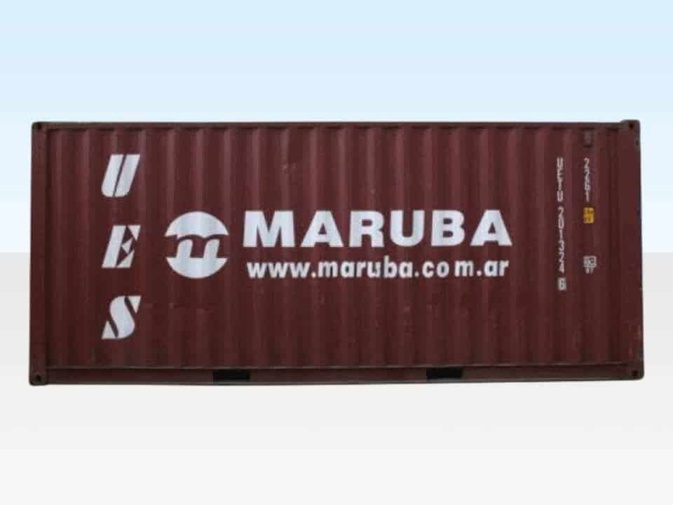 Grade A Standard 20Ft Shipping Container 4