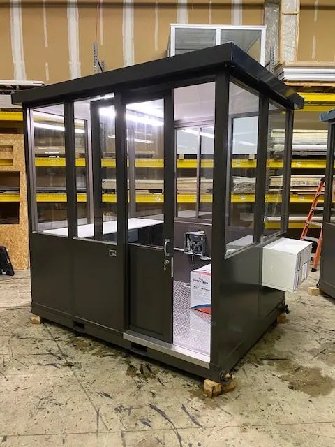 Guard Booth 6 8