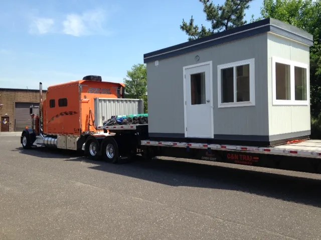 Guard Booth with Restroom 3