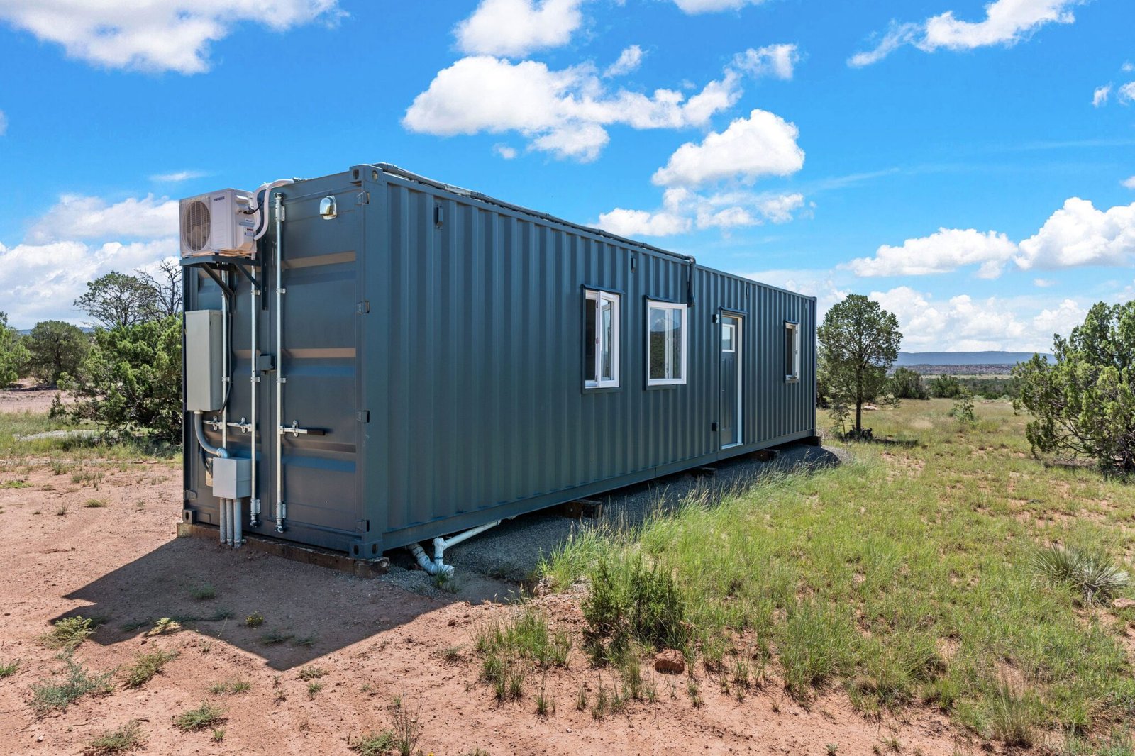The Luke | 1 Bedroom Shipping Container Home | 40FT + 20FT Luxury Container House 2