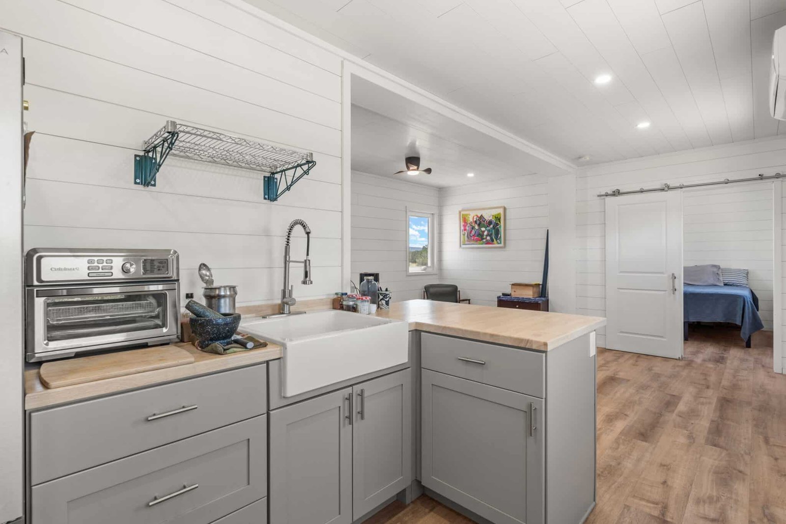 The Luke | 1 Bedroom Shipping Container Home | 40FT + 20FT Luxury Container House 7
