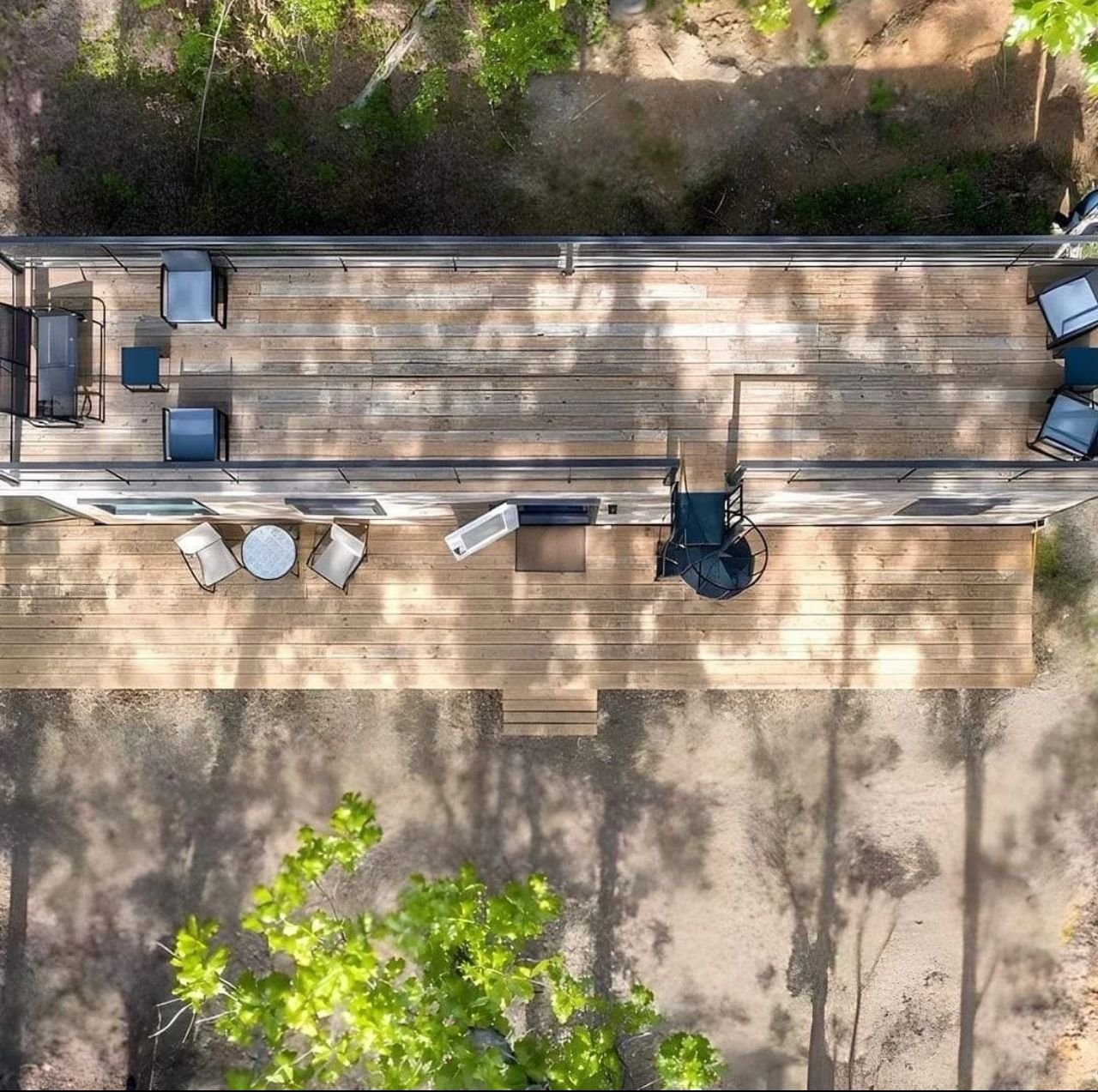 Luxury 1 Bedroom Tiny Home with Rooftop Deck – Fully Furnished Modern Prefab Container Home with Bathroom, Smart Interior & Fast Installation 5