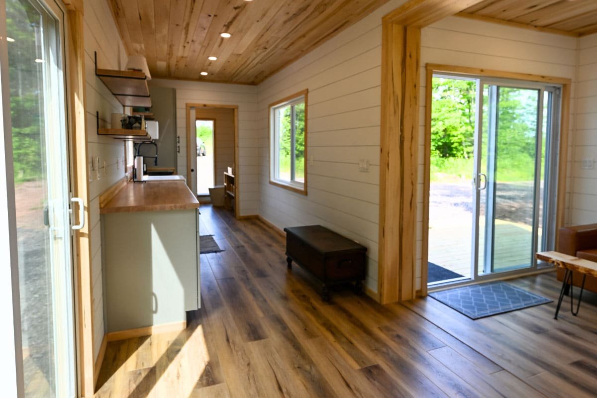 Luxury 2 Bedroom Shipping Container Home | 40ft + 20ft Modern Container House | The Fulton 2