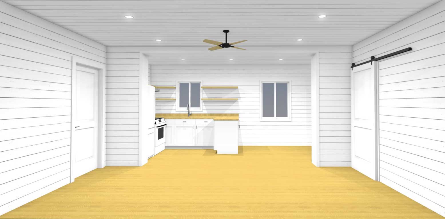Luxury 2 Bedroom Shipping Container Home | The Clark | Two 40ft Containers 4