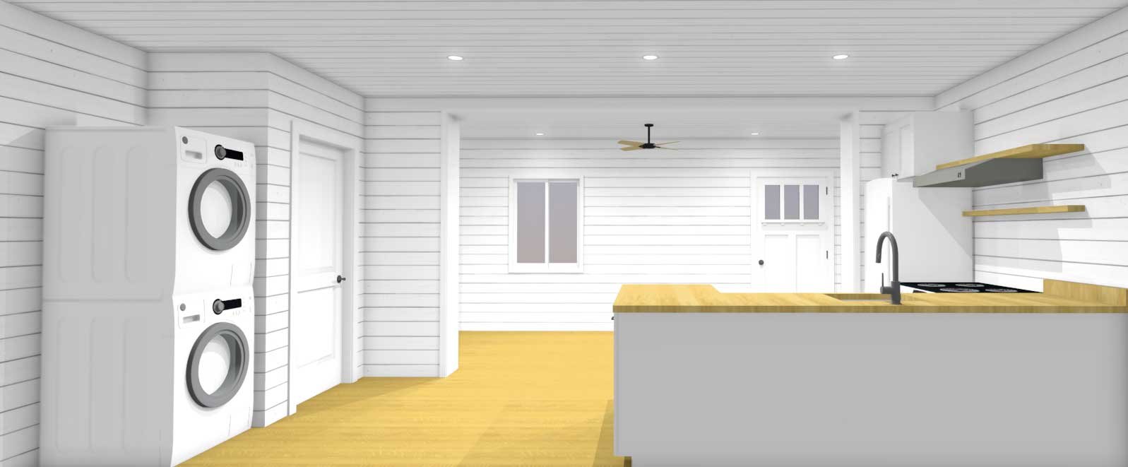 Luxury 2 Bedroom Shipping Container Home | The Clark | Two 40ft Containers 5