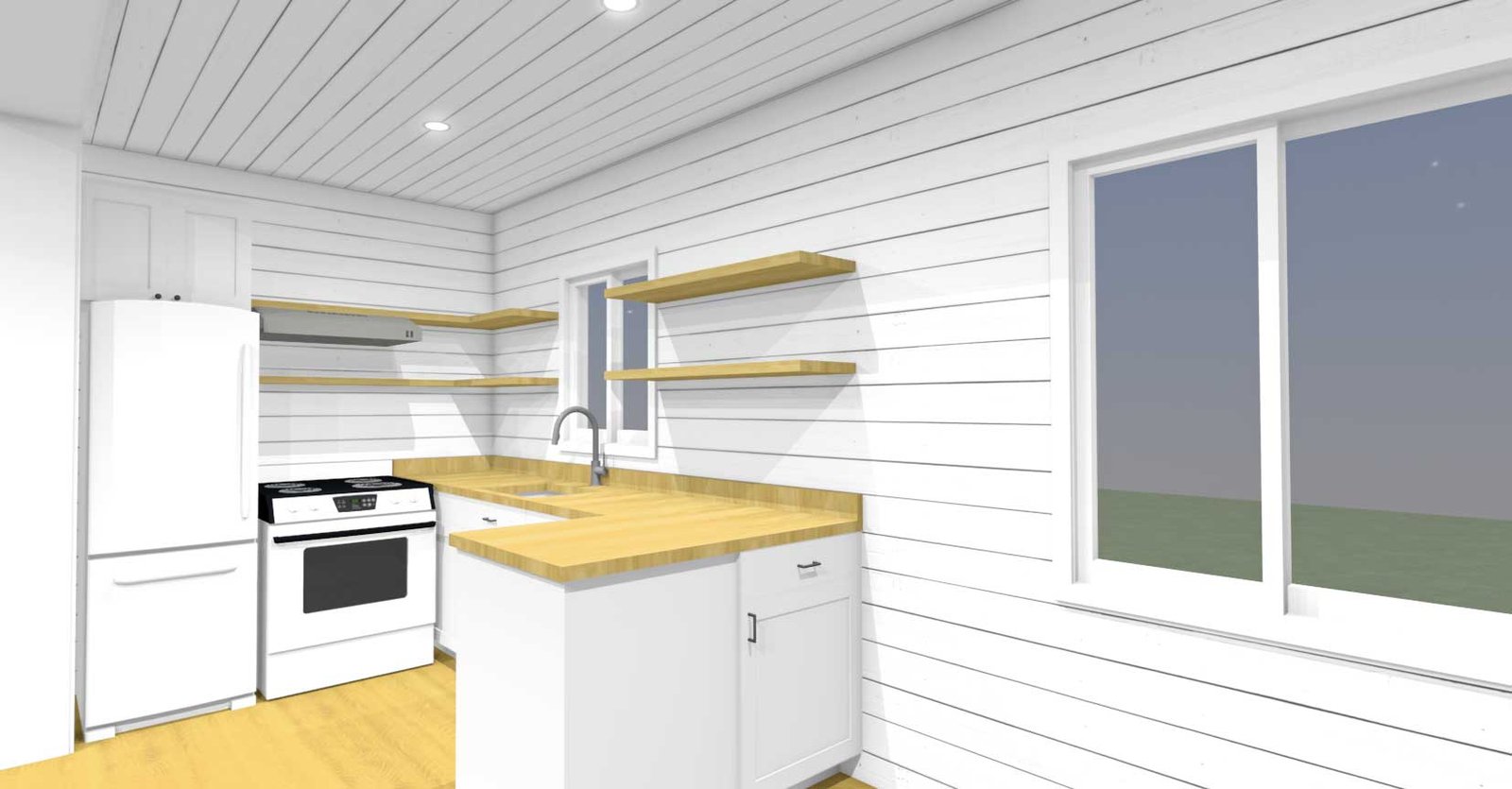 Luxury 2 Bedroom Shipping Container Home | The Clark | Two 40ft Containers 6