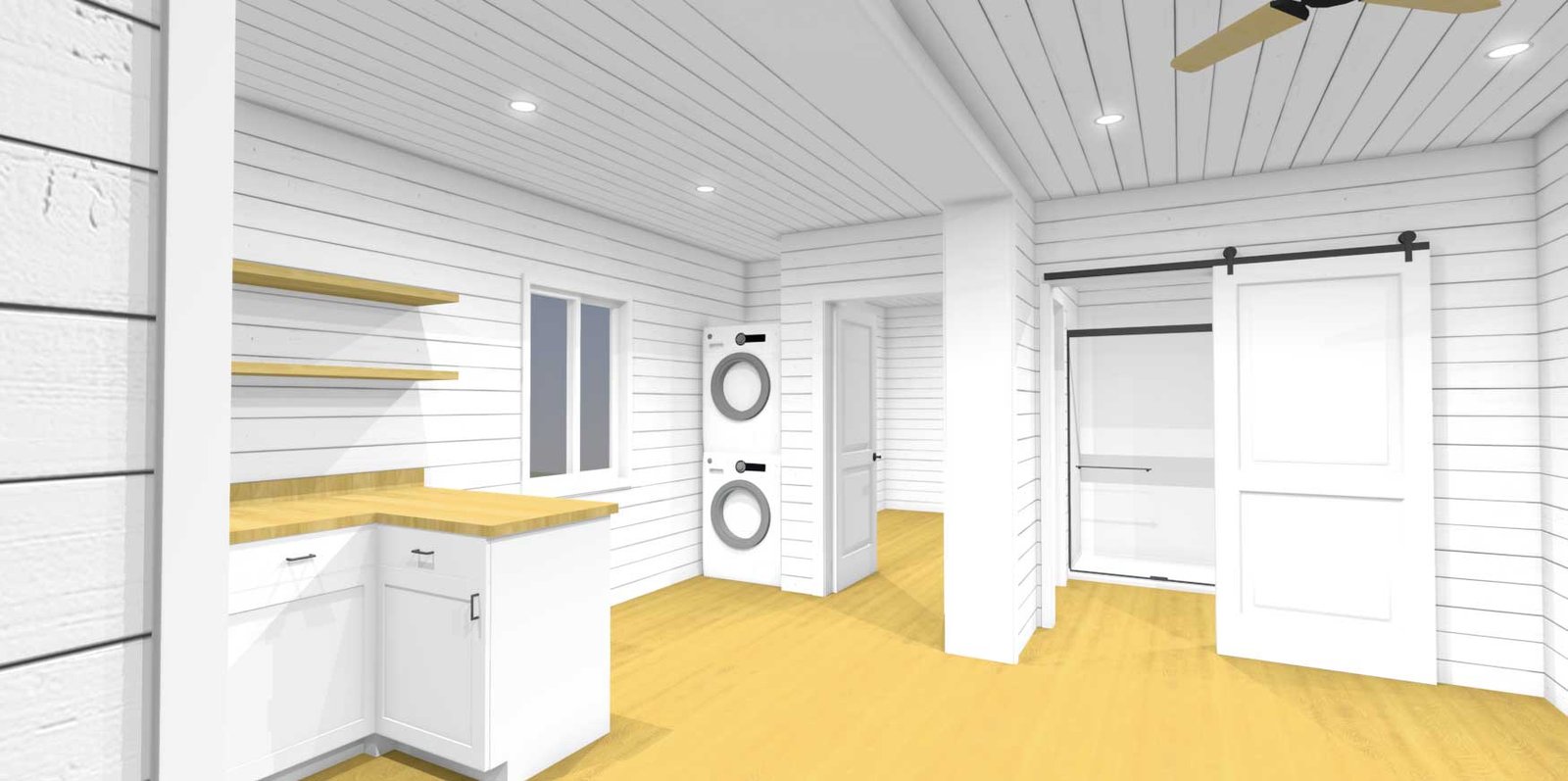 Luxury 2 Bedroom Shipping Container Home | The Clark | Two 40ft Containers 7