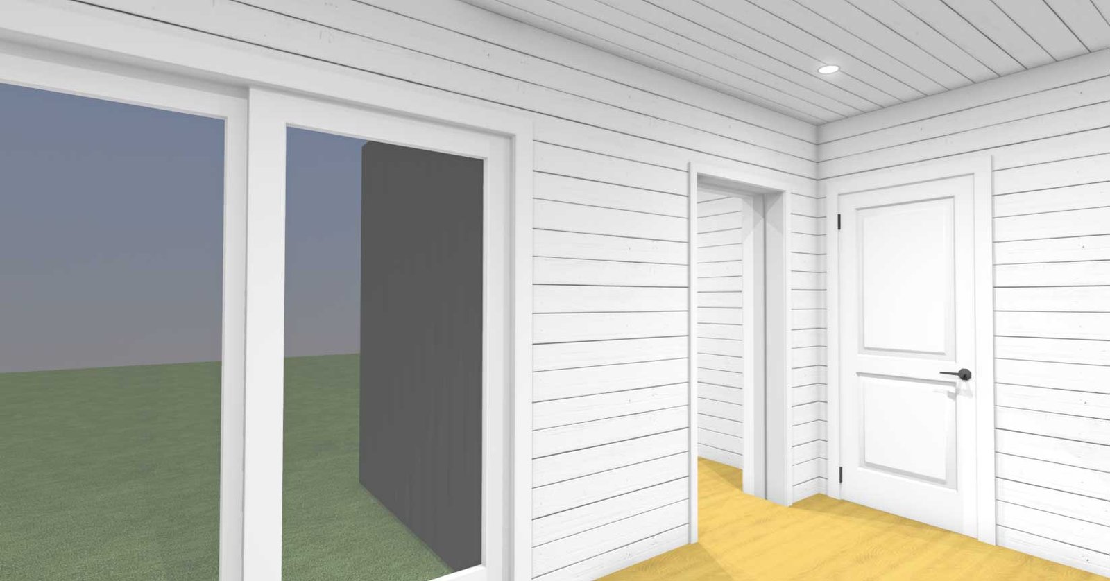 Luxury 2 Bedroom Shipping Container Home | The Clark | Two 40ft Containers 8