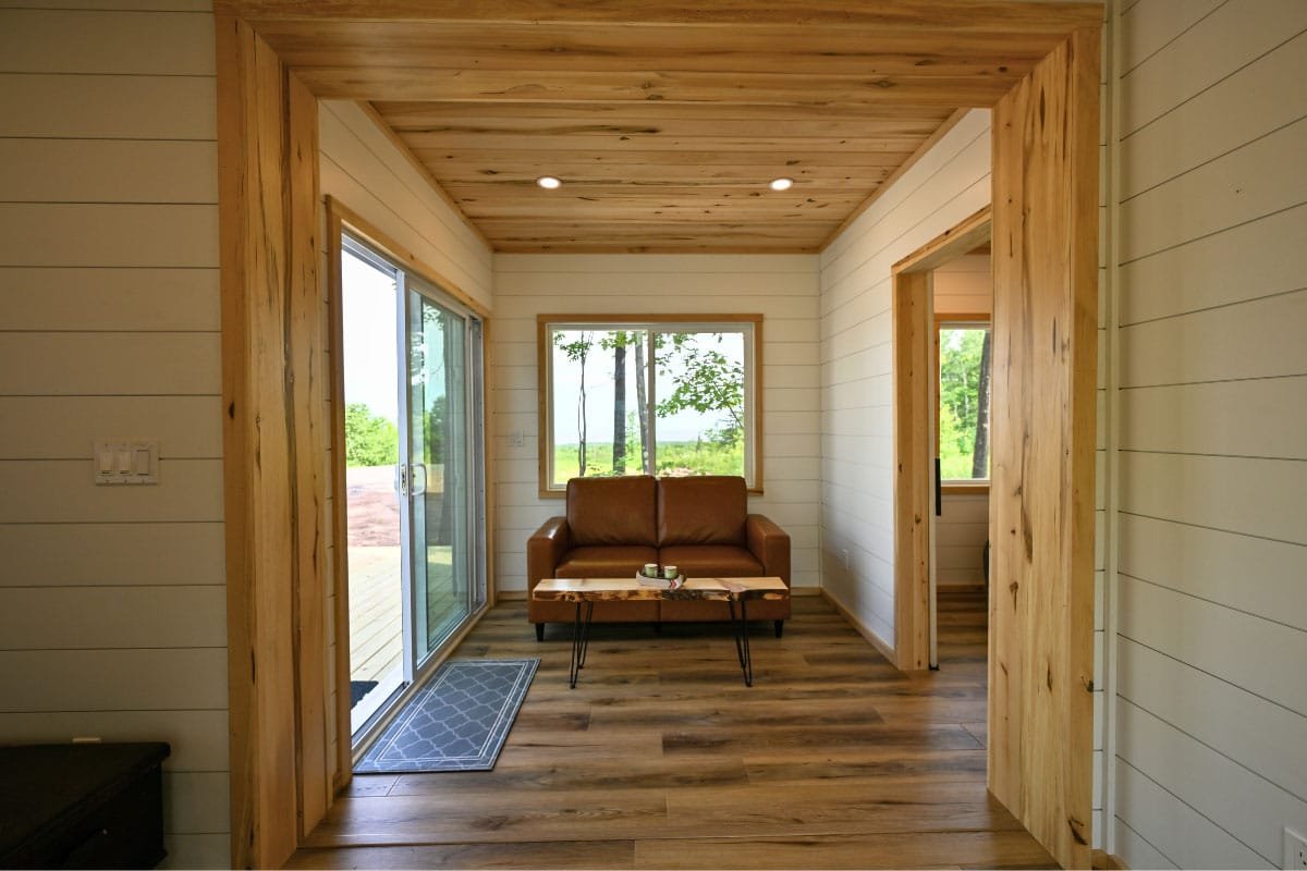 Luxury 2 Bedroom Shipping Container Home | 40ft + 20ft Modern Container House | The Fulton 5
