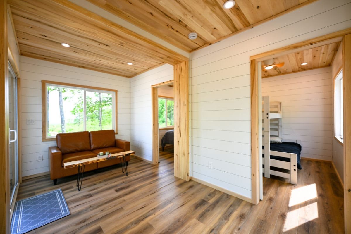 Luxury 2 Bedroom Shipping Container Home | 40ft + 20ft Modern Container House | The Fulton 6