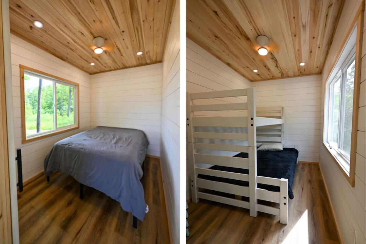 Luxury 2 Bedroom Shipping Container Home | 40ft + 20ft Modern Container House | The Fulton 7