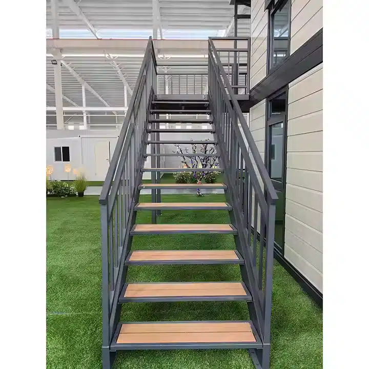 4 Bedroom 2 Story Luxury Modular Container Home Villa – Fully Furnished Prefabricated Portable House with Balcony 2