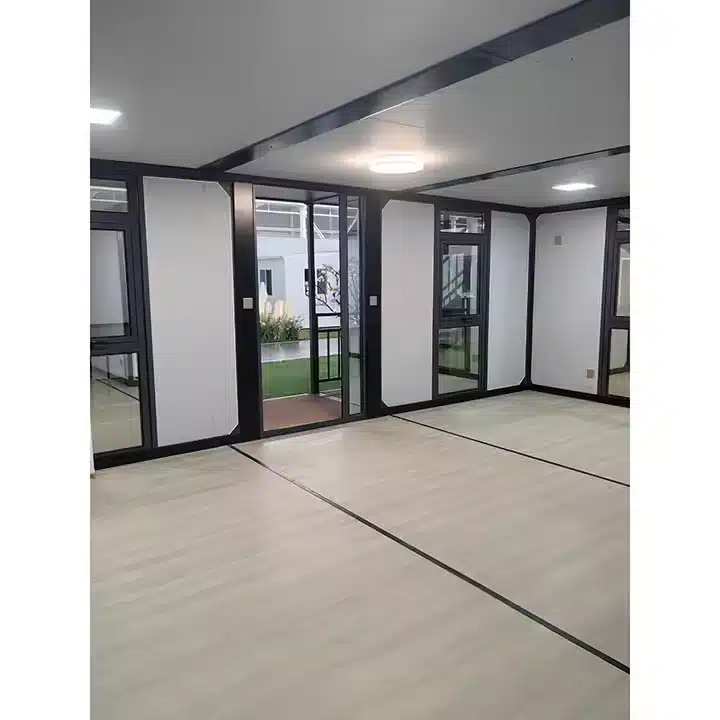 4 Bedroom 2 Story Luxury Modular Container Home Villa – Fully Furnished Prefabricated Portable House with Balcony 3