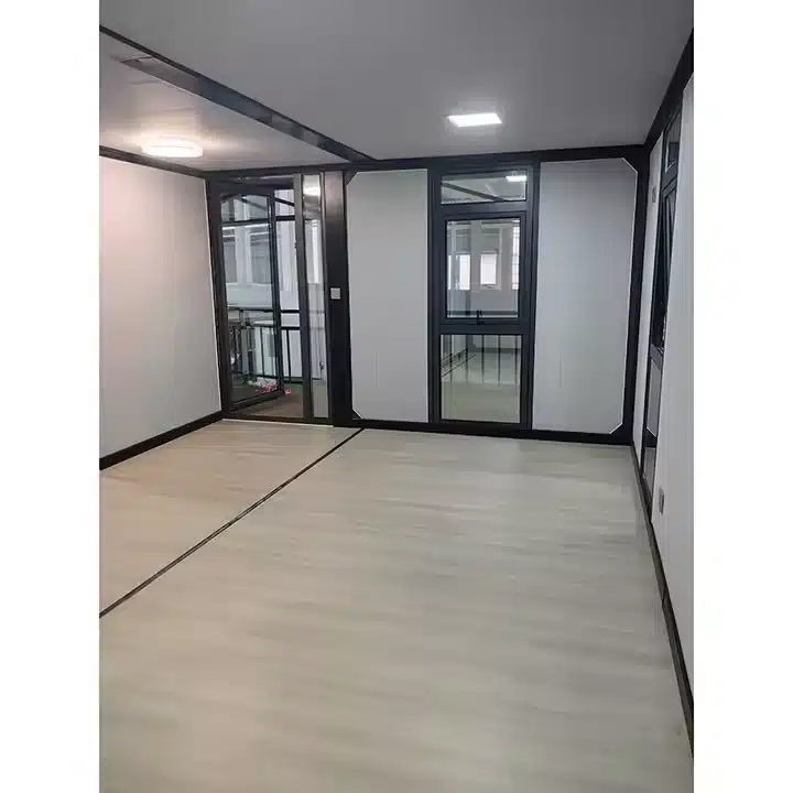 4 Bedroom 2 Story Luxury Modular Container Home Villa – Fully Furnished Prefabricated Portable House with Balcony 4