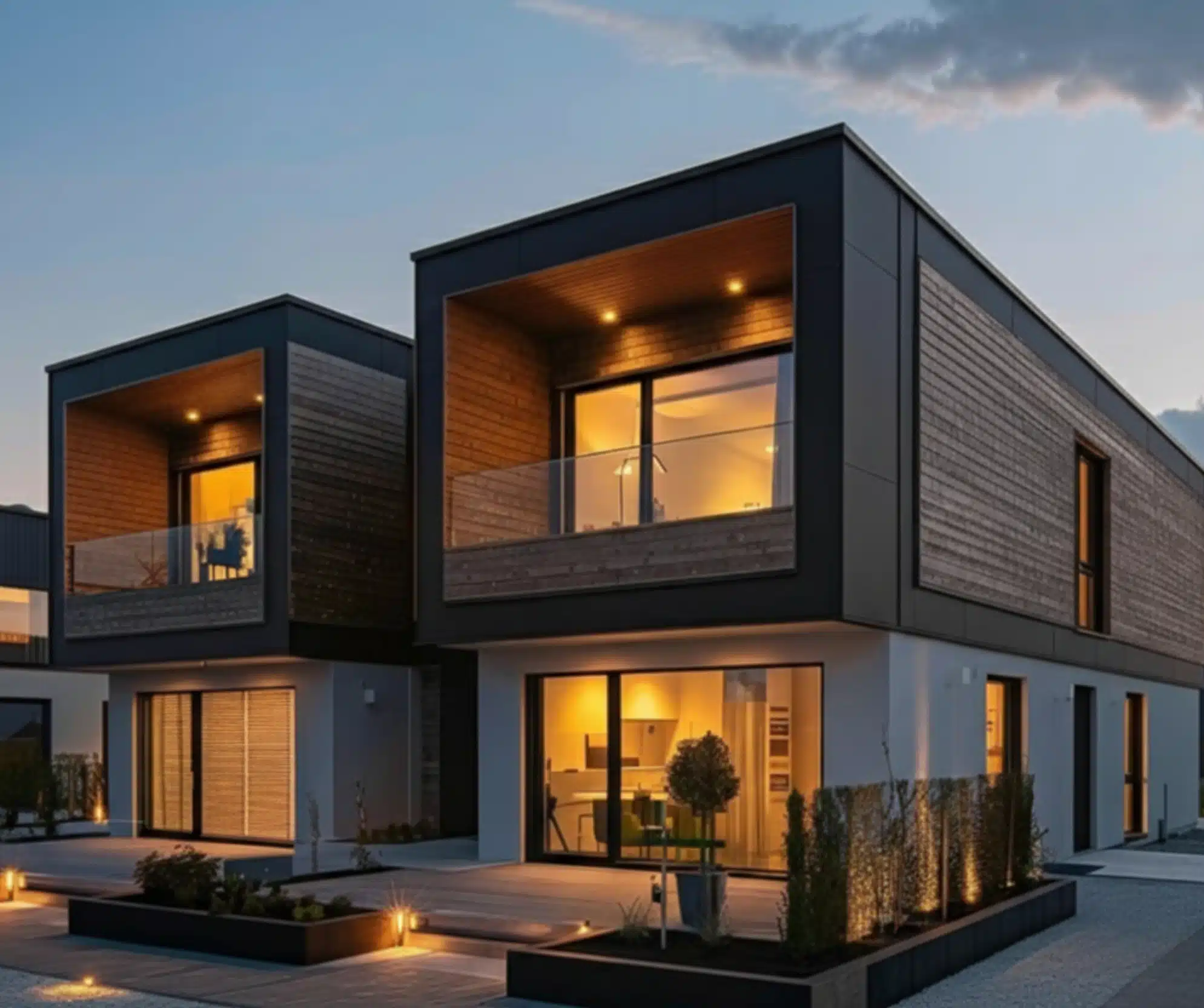 Luxury 3 Bedroom Prefabricated Modular Container Home Villa for Sale 3