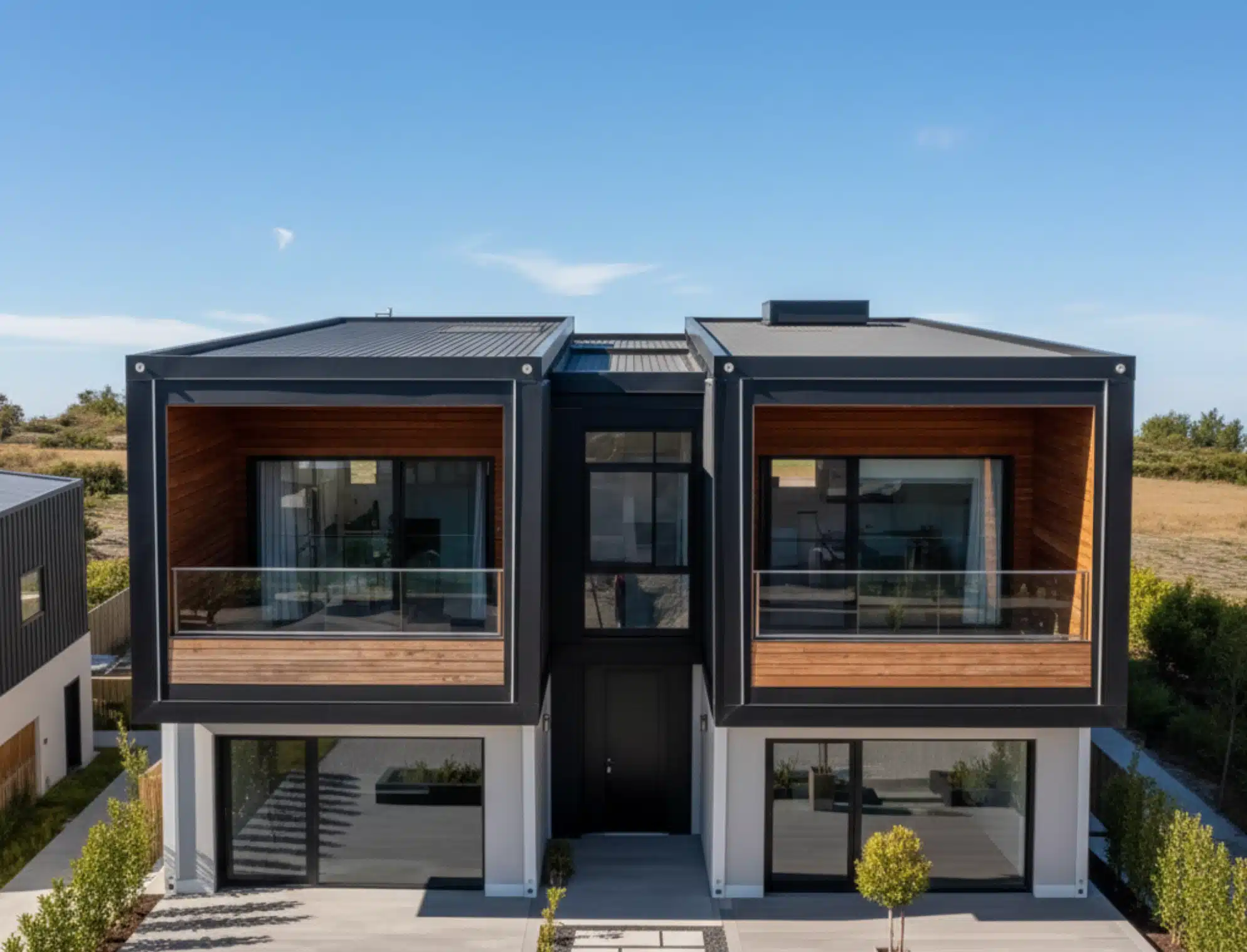 Luxury 3 Bedroom Prefabricated Modular Container Home Villa for Sale 4