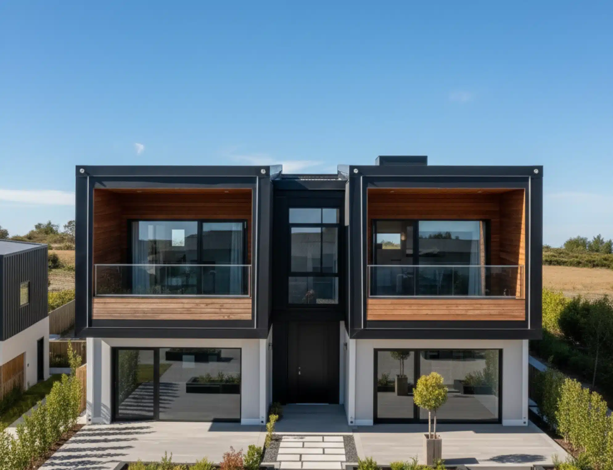 Luxury 3 Bedroom Prefabricated Modular Container Home Villa for Sale 5