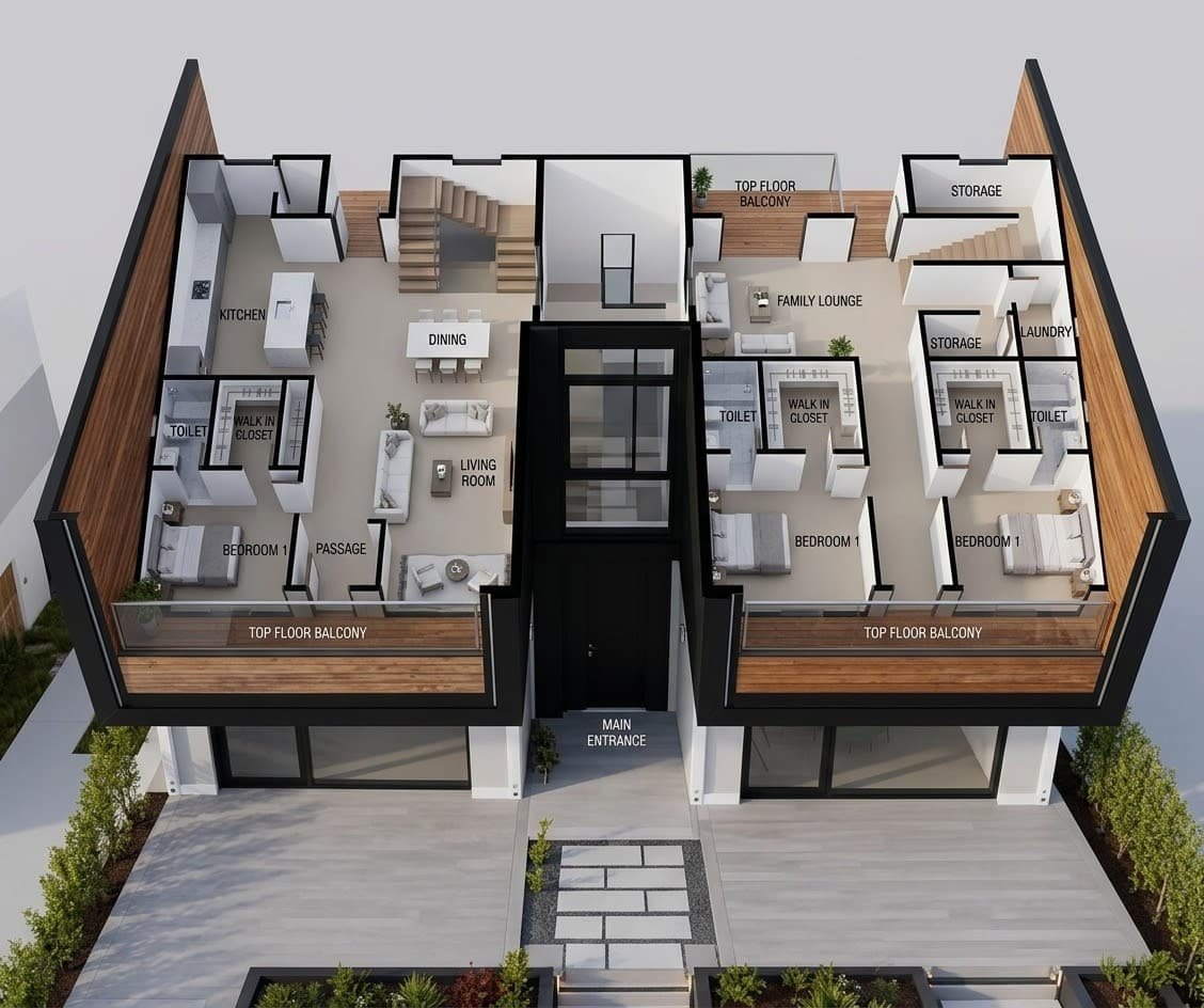 Luxury 3 Bedroom Prefabricated Modular Container Home Villa for Sale 6