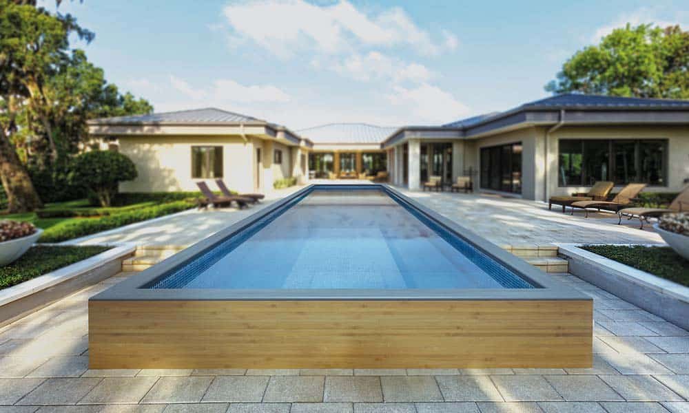 Luxury Modular Container Swimming Pool 4