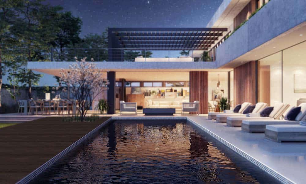 Luxury Modular Container Swimming Pool 5