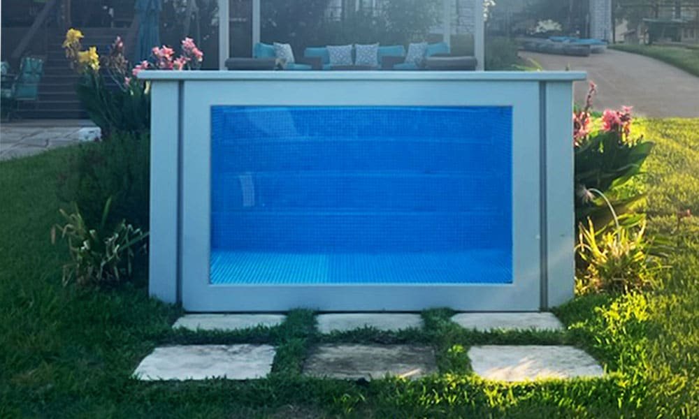Luxury Modular Container Swimming Pool 6