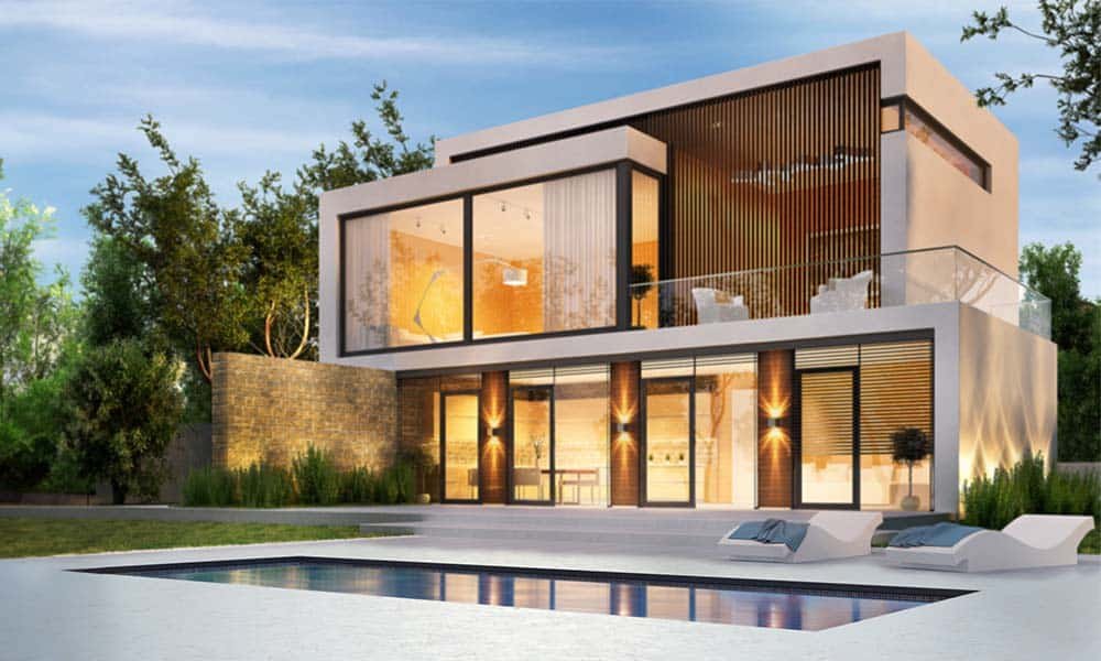 Luxury Modular Container Swimming Pool