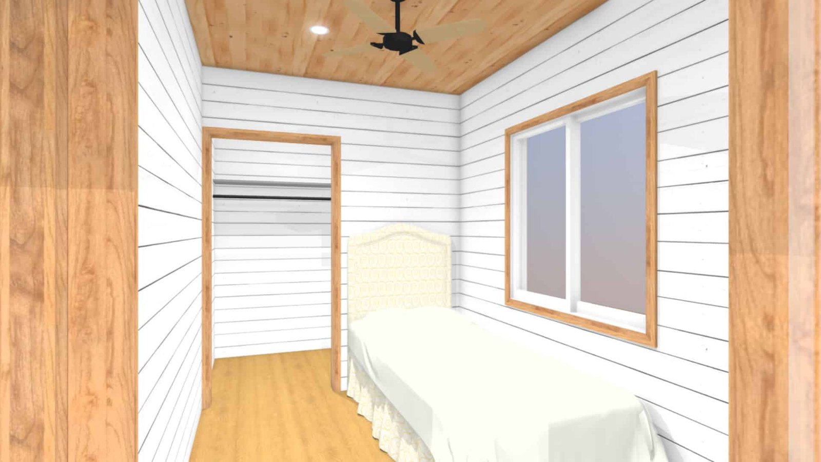 The Huntington – Luxury Two Bedroom Shipping Container Home | Two 40ft + One 20ft Container Home 6