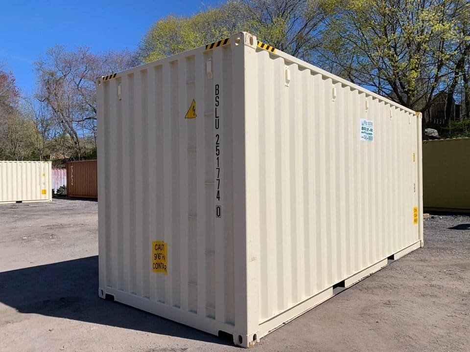 New One Trip 20 Ft Shipping Container 3