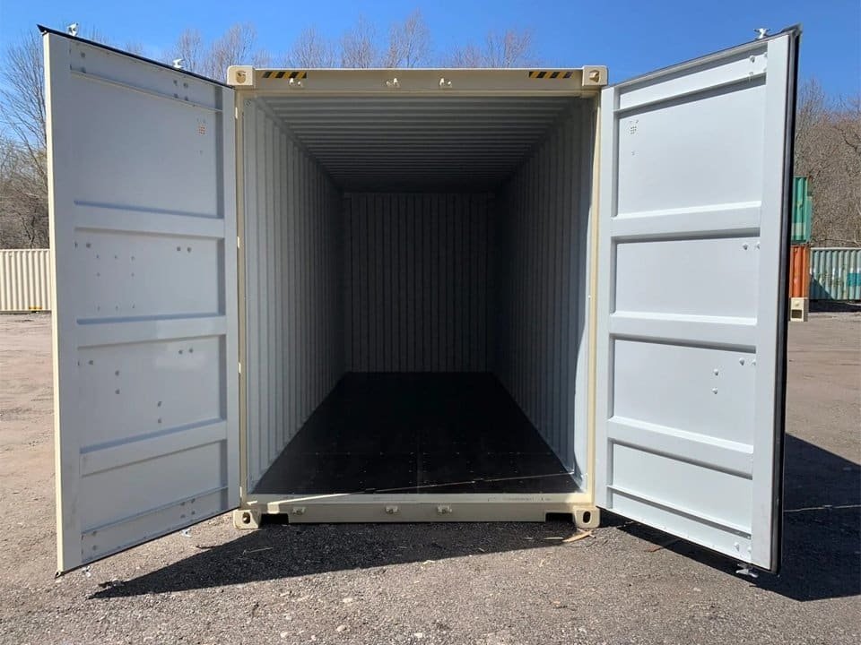 New One Trip 20 Ft Shipping Container 4