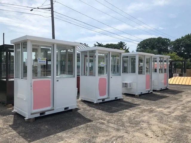 Prefabricated Guard Shack 2