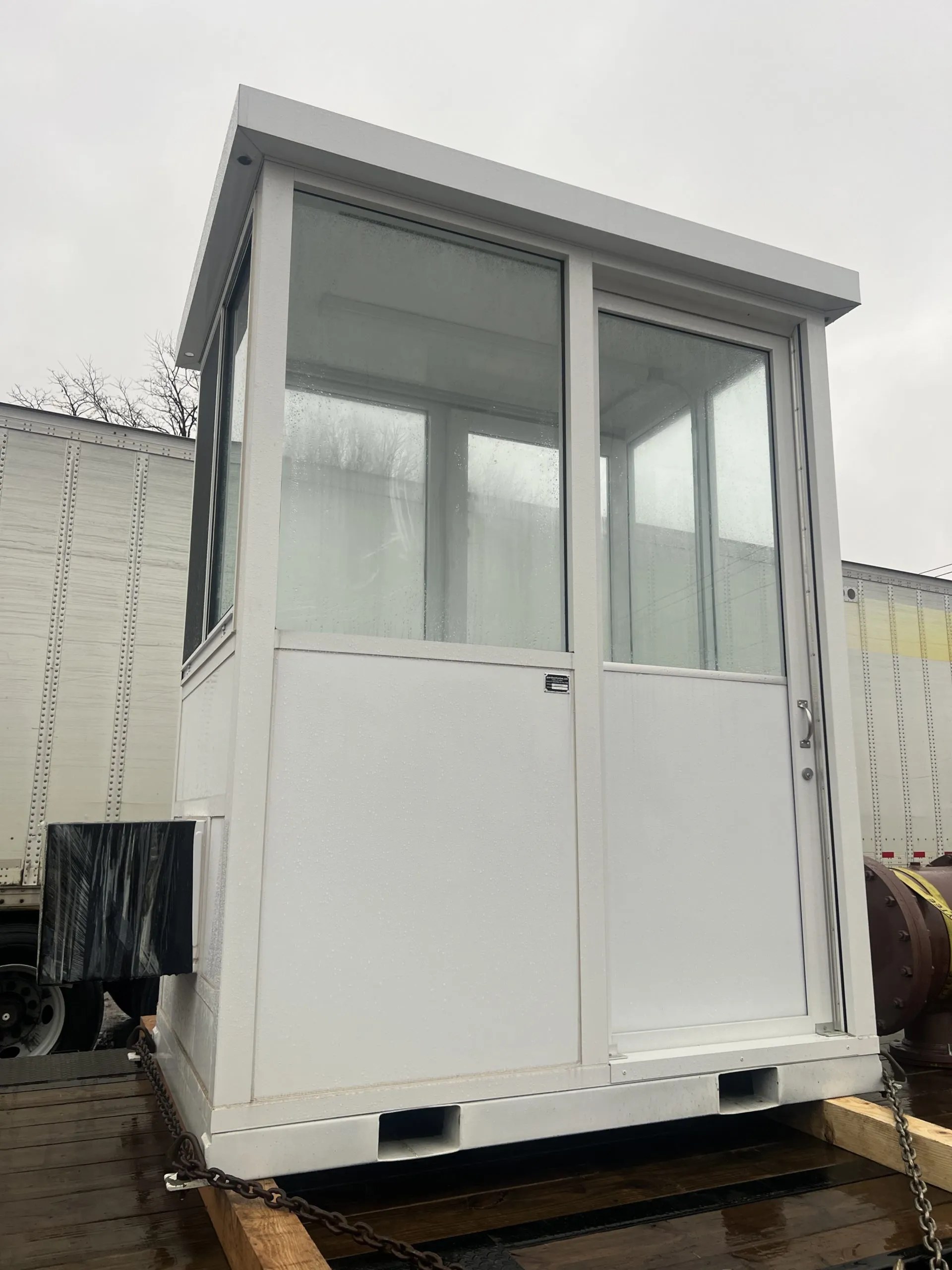 Prefabricated Guard Shack 3