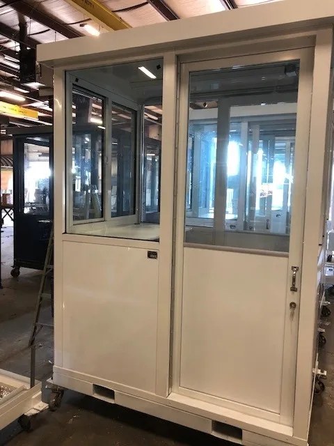 Prefabricated Guard Shack 5