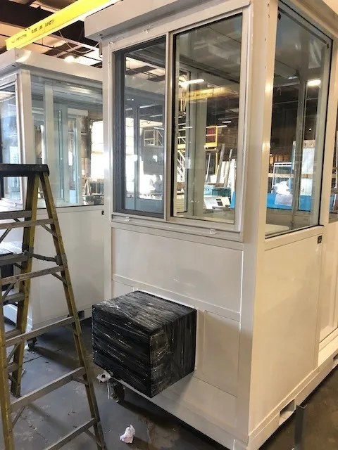 Prefabricated Guard Shack 8