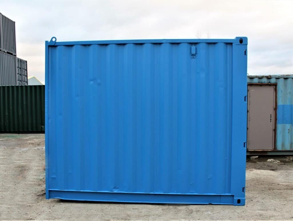 Used 10ft Cut Down Shipping Container &#8211; Wind & Watertight Steel Storage Unit 5