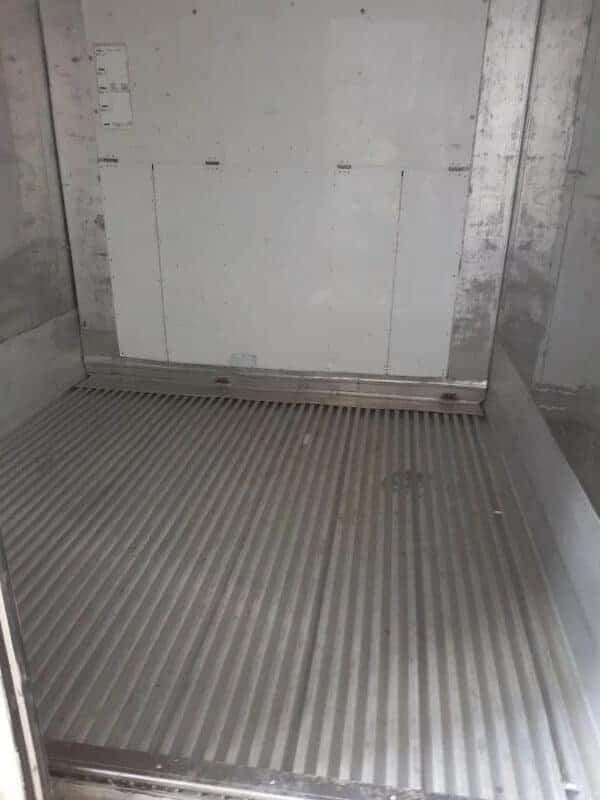 Used 10ft Reefer Shipping Container | Thermally Regulated, CSC Plated 3