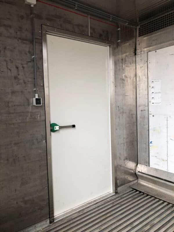 Used 10ft Reefer Shipping Container | Thermally Regulated, CSC Plated 4