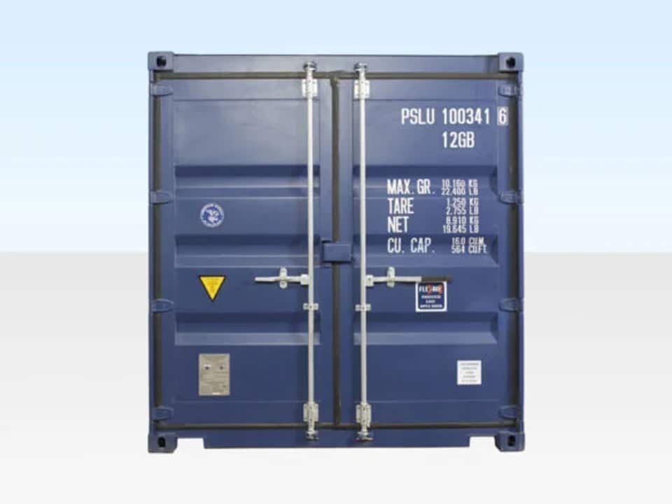 Used 20Ft High Cube Shipping Container – Grade A 2