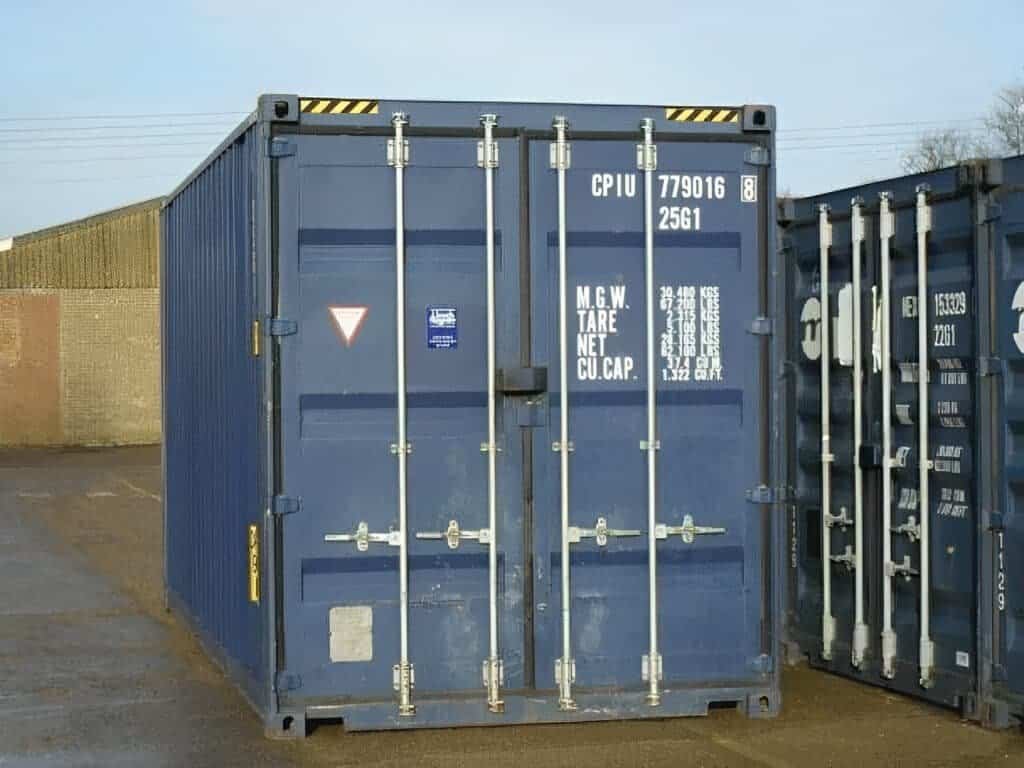Used 20Ft High Cube Container – Grade A 2