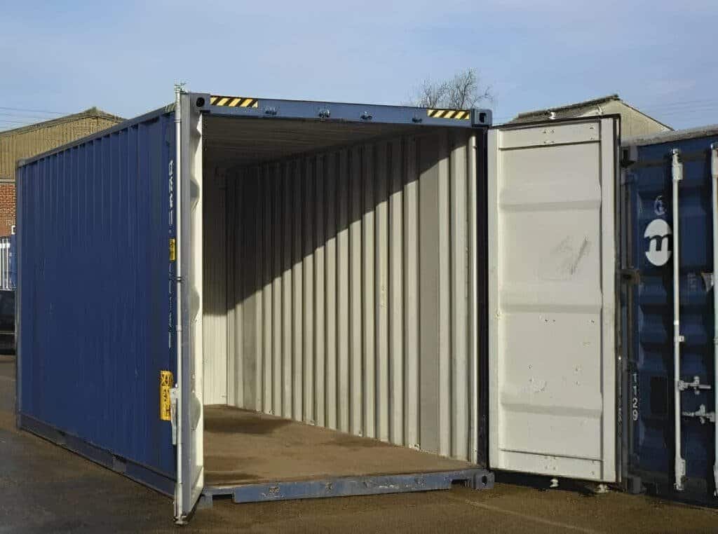 Used 20Ft High Cube Container – Grade A 3