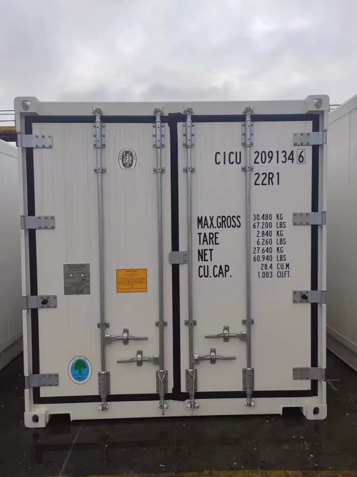 Used 20ft Refrigerated Shipping Container for Sale | Reefer Container 5